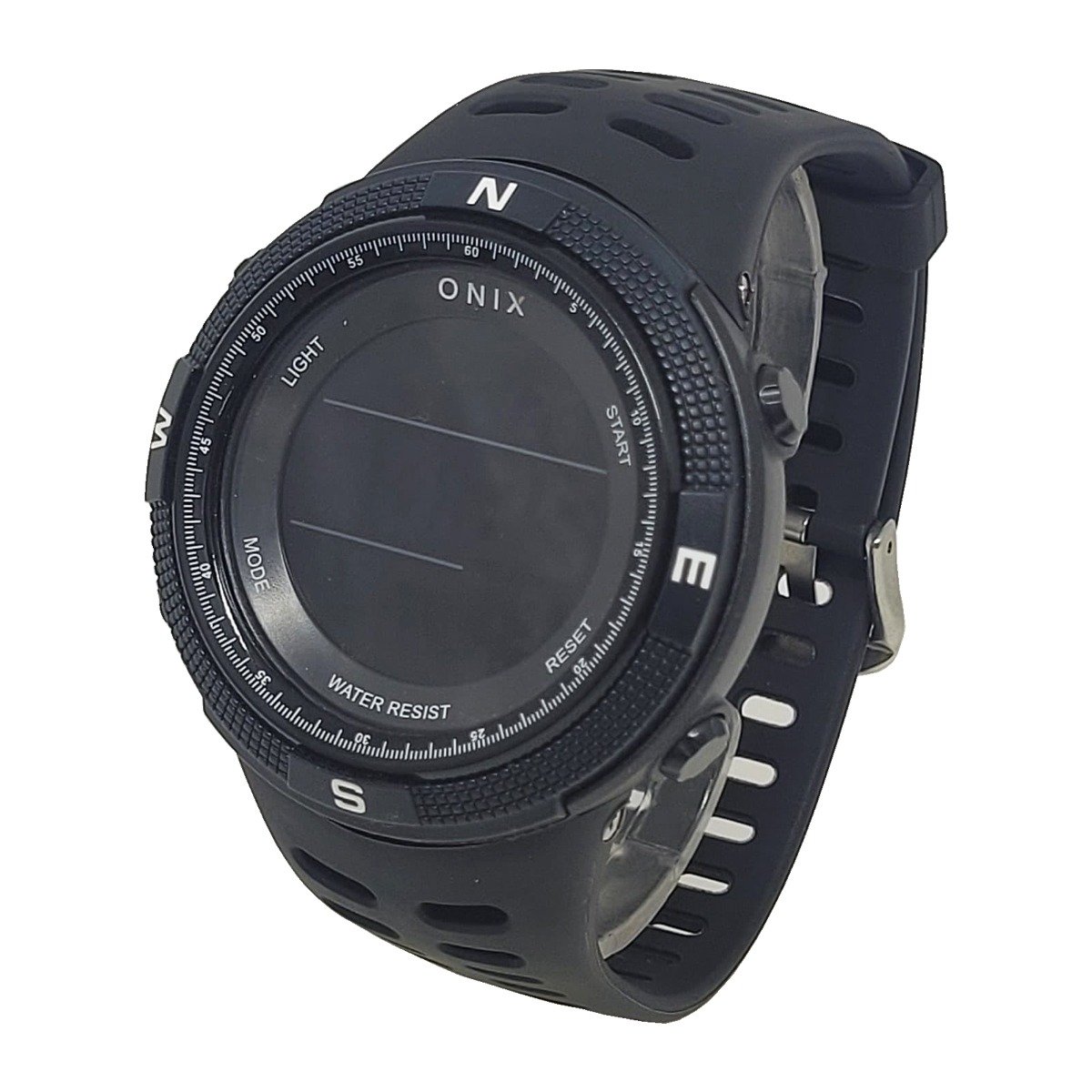 Relógio Masculino Onix Digital OX102 Preto Preto 3