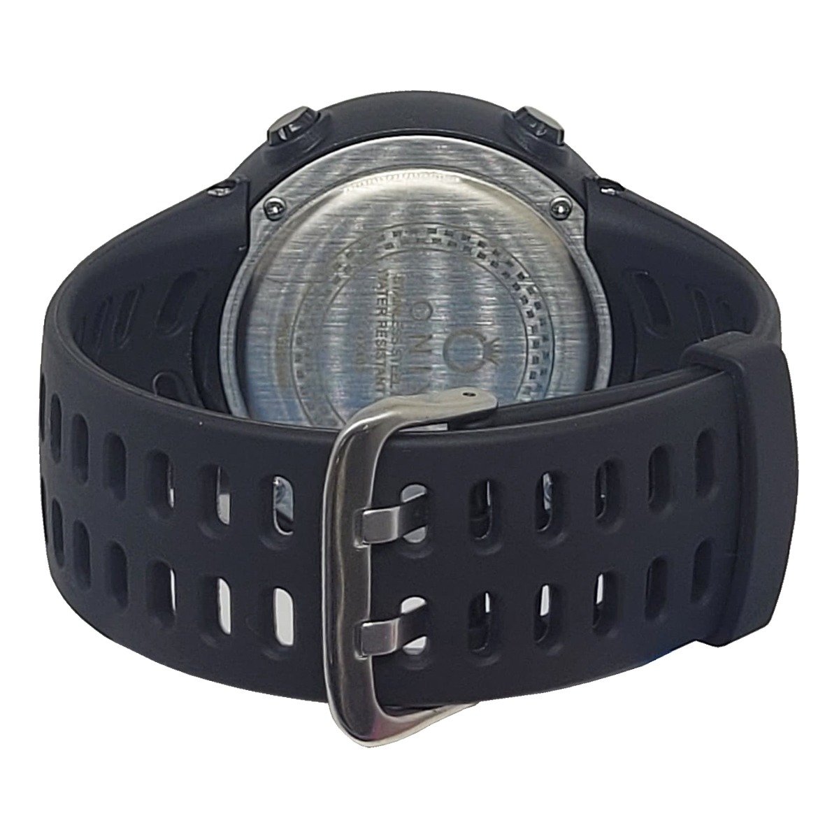 Relógio Masculino Onix Digital OX102 Preto Preto 5