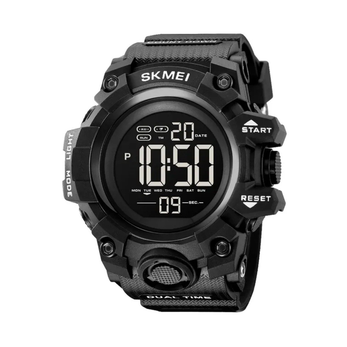 Relógio Masculino Skmei Digital 2140 Preto