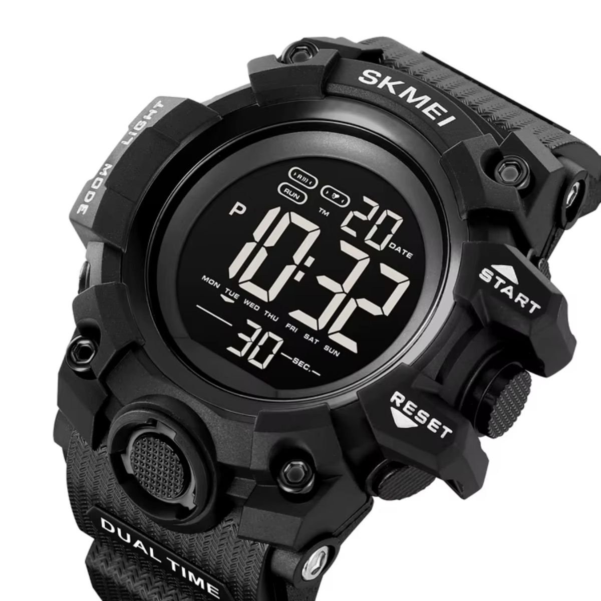 Relógio Masculino Skmei Digital 2140 Preto Preto 2