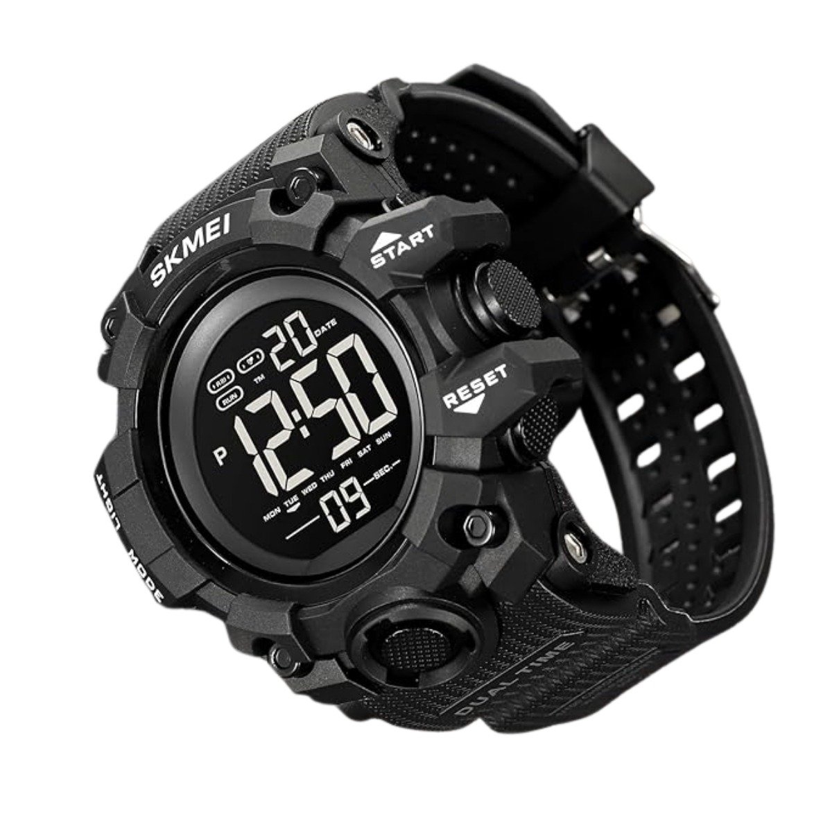 Relógio Masculino Skmei Digital 2140 Preto Preto 5