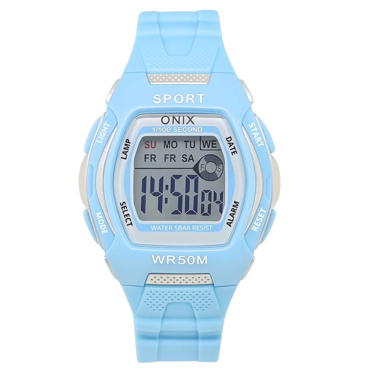 Relógio Feminino Onix Digital IT-697 (9858) Azul Azul 2