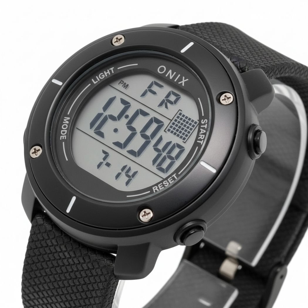 Relógio Masculino Onix Digital IT-371 Preto Preto 2