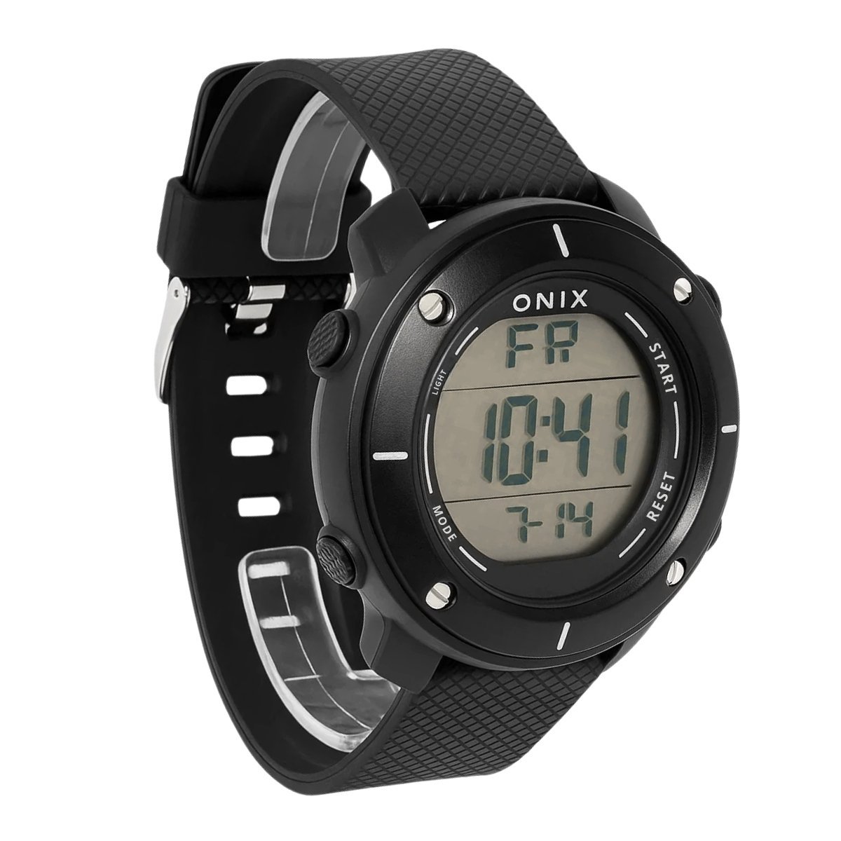 Relógio Masculino Onix Digital IT-371 Preto Preto 3