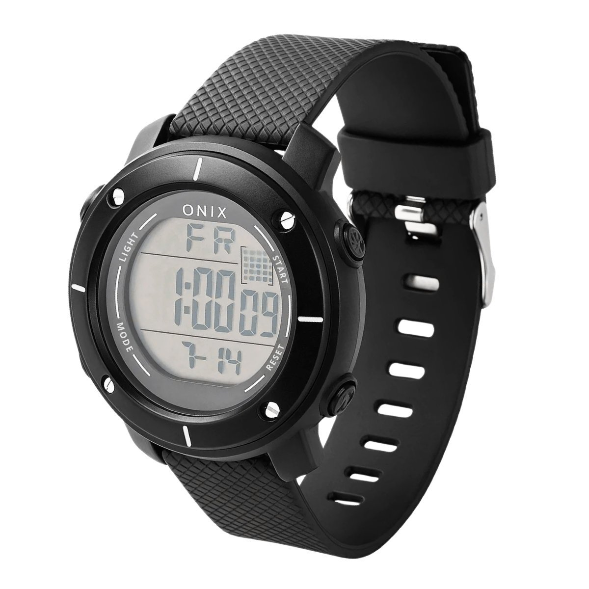 Relógio Masculino Onix Digital IT-371 Preto Preto 4