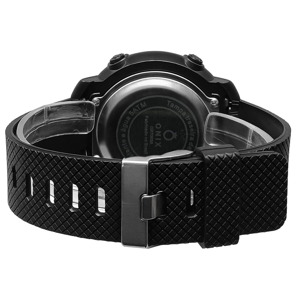 Relógio Masculino Onix Digital IT-371 Preto Preto 5
