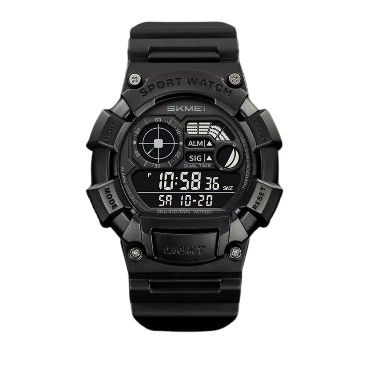 Relógio Masculino Skmei Digital 2403 Preto