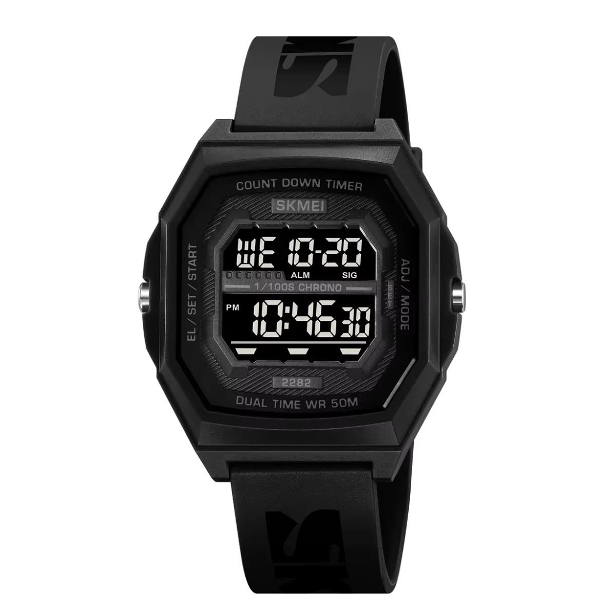 Relógio Unissex Skmei Digital 2282 Preto