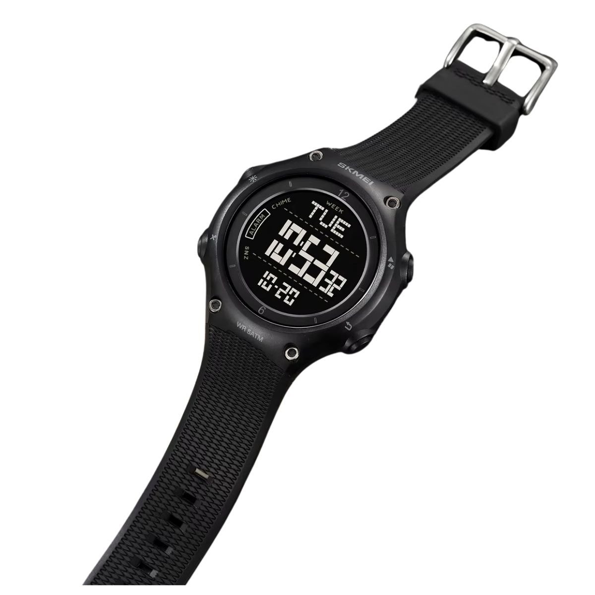 Relógio Masculino Skmei Digital 2161 Preto Preto 3