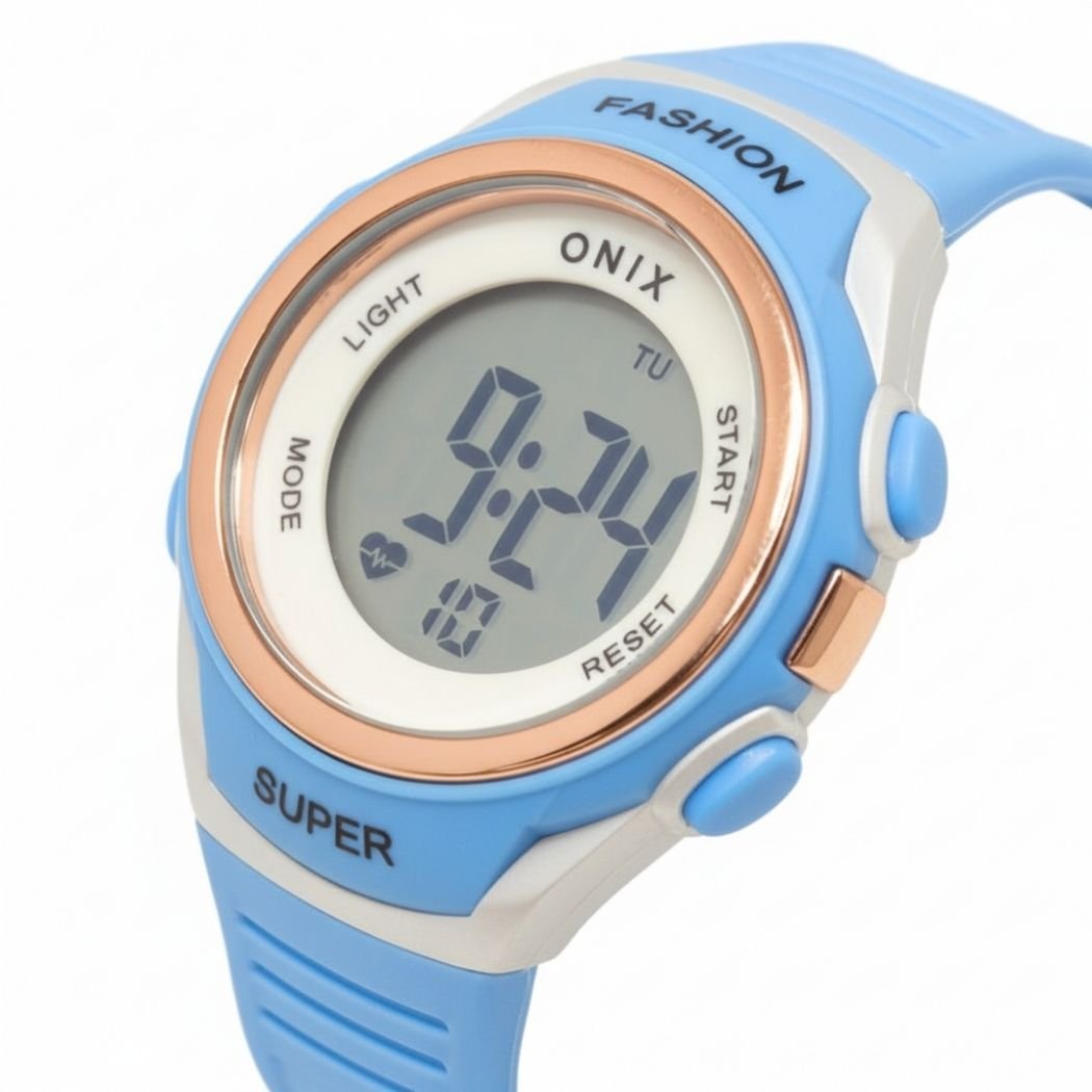 Relógio Menina Onix Digital IT-616A (5353) Azul
