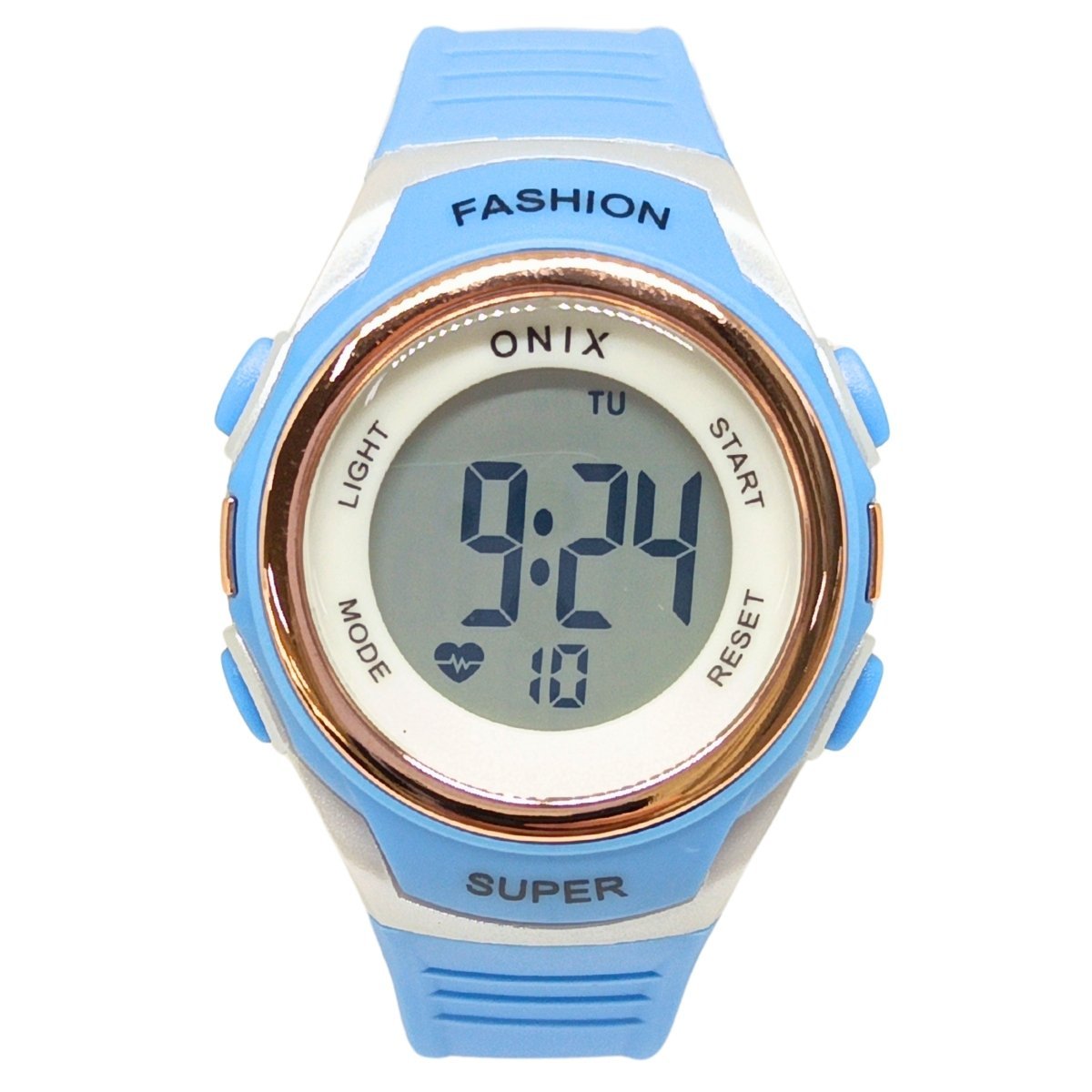 Relógio Menina Onix Digital IT-616A (5353) Azul Azul 2