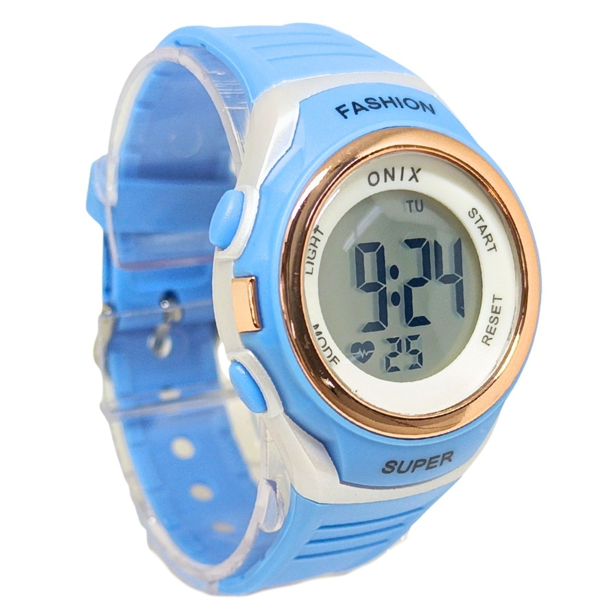 Relógio Menina Onix Digital IT-616A (5353) Azul Azul 3