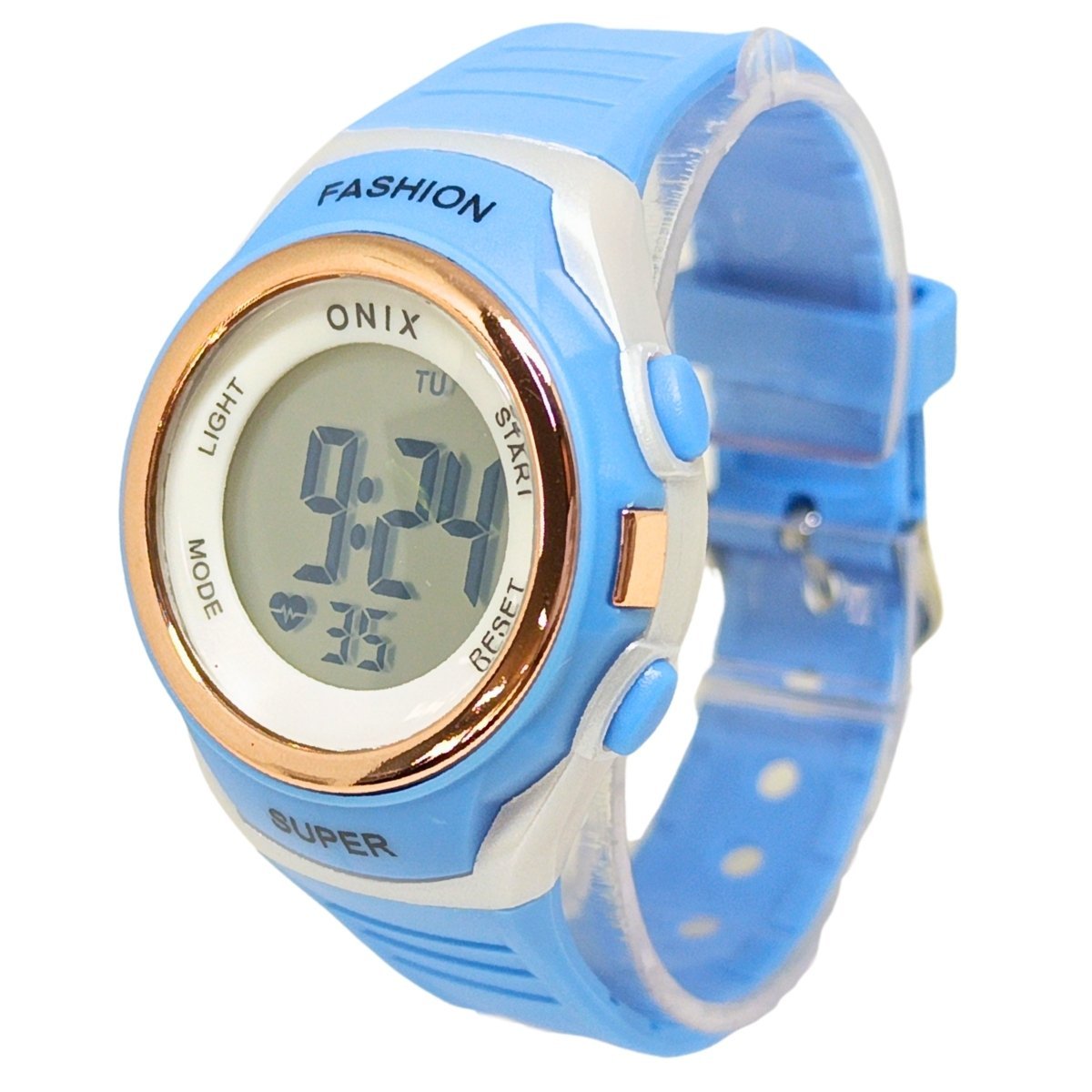 Relógio Menina Onix Digital IT-616A (5353) Azul Azul 4