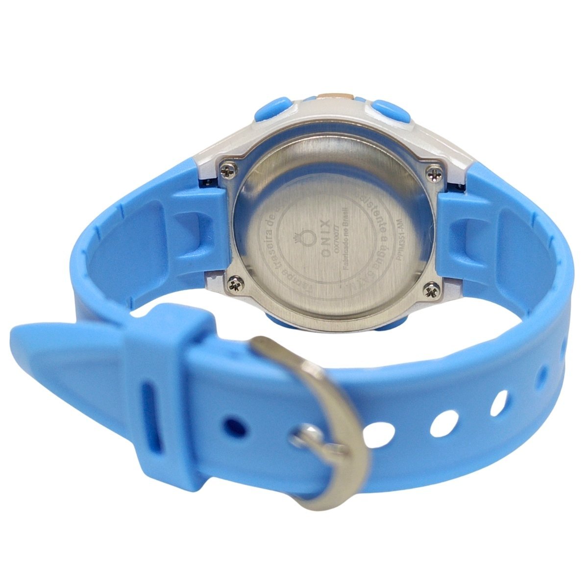 Relógio Menina Onix Digital IT-616A (5353) Azul Azul 5
