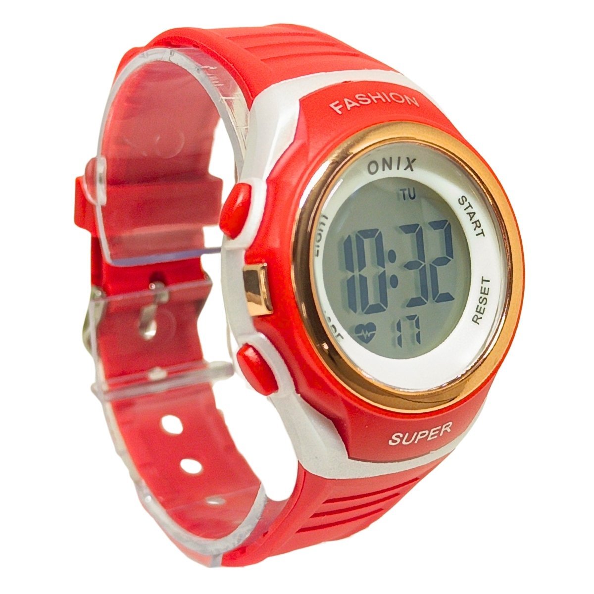 Relógio Menina Onix Digital IT-616A (2222) Vermelho Vermelho 3