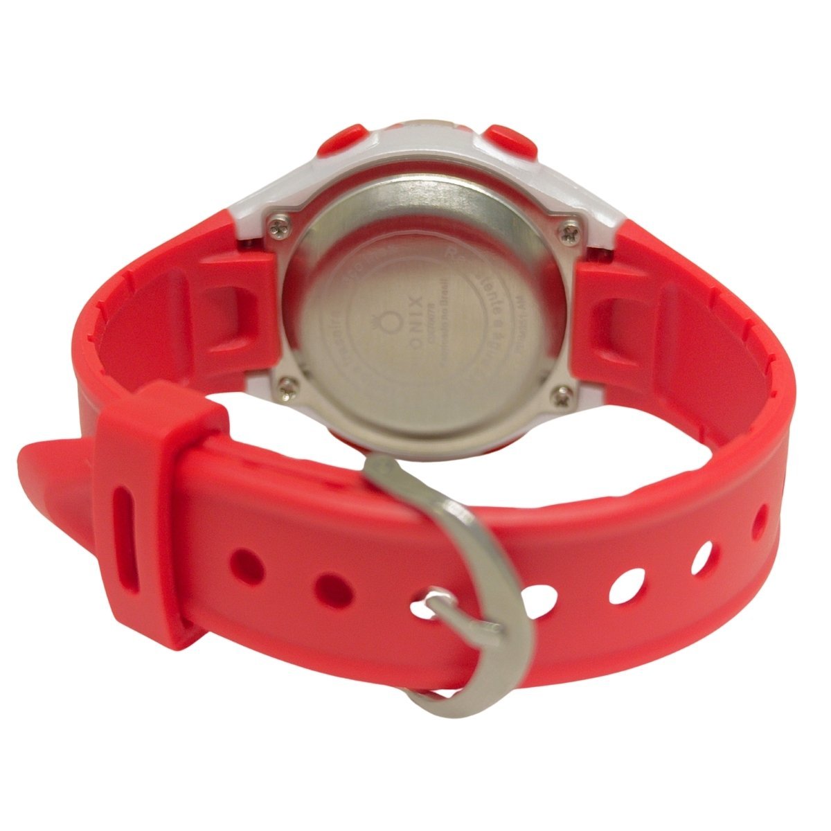 Relógio Menina Onix Digital IT-616A (2222) Vermelho Vermelho 5