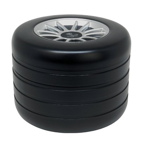 Relógio Masculino de Aço Tuguir Analógico Infinity TGI37244 Prata e Preto (DCRE: 2026/08227-2) Prata 6
