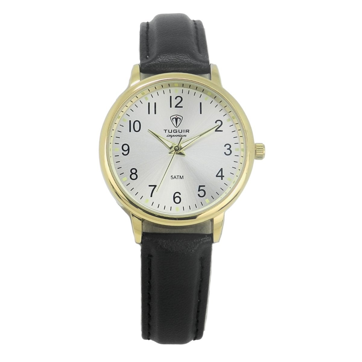 Relógio Unissex Tuguir Analógico Imperium TG30494 Dourado e Prata e Preto (DCRE: 2026/07931-0)