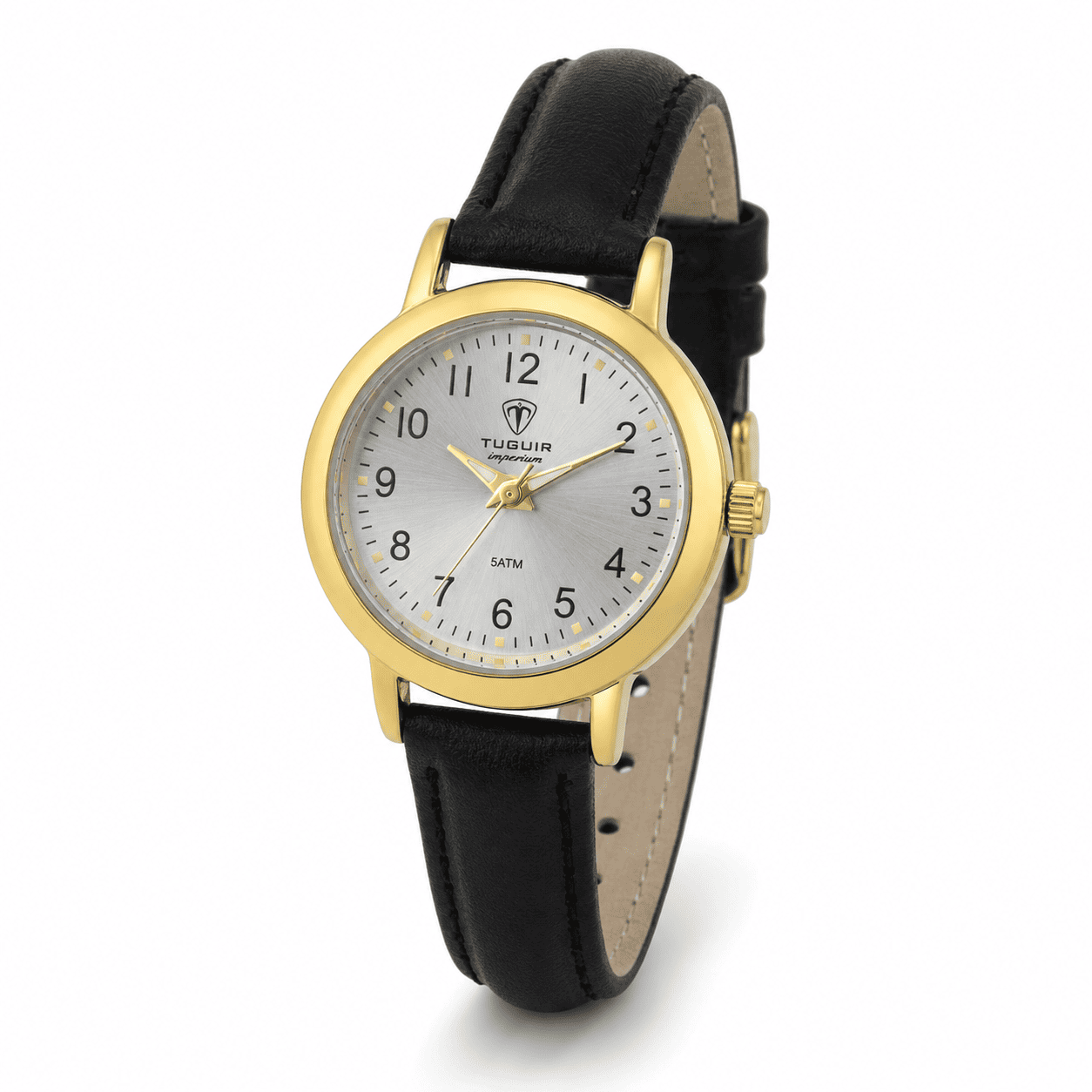 Relógio Unissex Tuguir Analógico Imperium TG30493 Prata e Dourado e Preto (DCRE: 2026/07931-0) Dourado 2