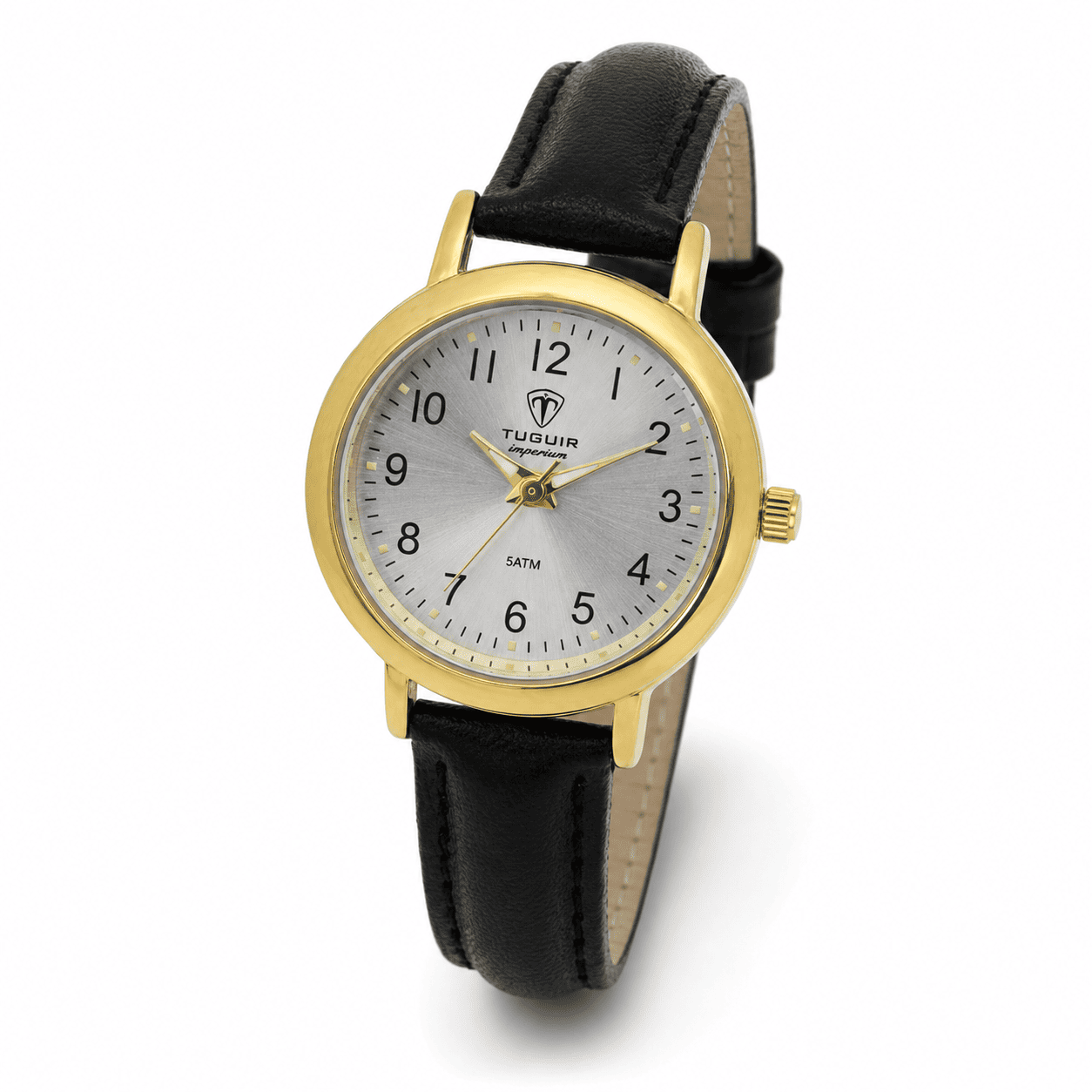 Relógio Unissex Tuguir Analógico Imperium TG30493 Prata e Dourado e Preto (DCRE: 2026/07931-0) Dourado 3