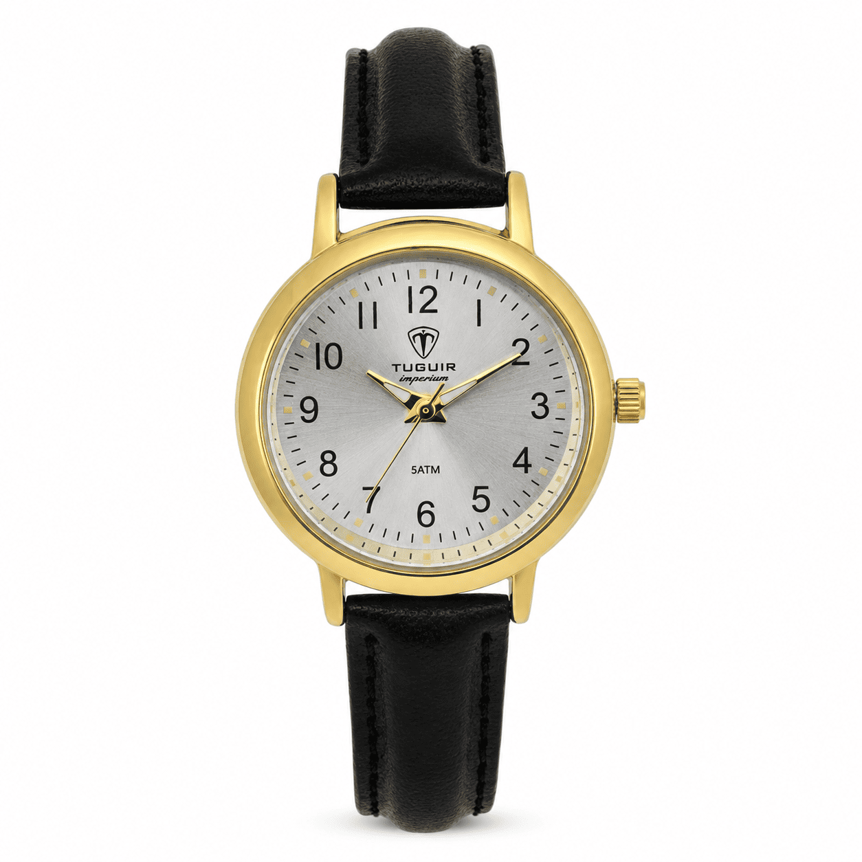 Relógio Unissex Tuguir Analógico Imperium TG30493 Prata e Dourado e Preto (DCRE: 2026/07931-0) Dourado 4