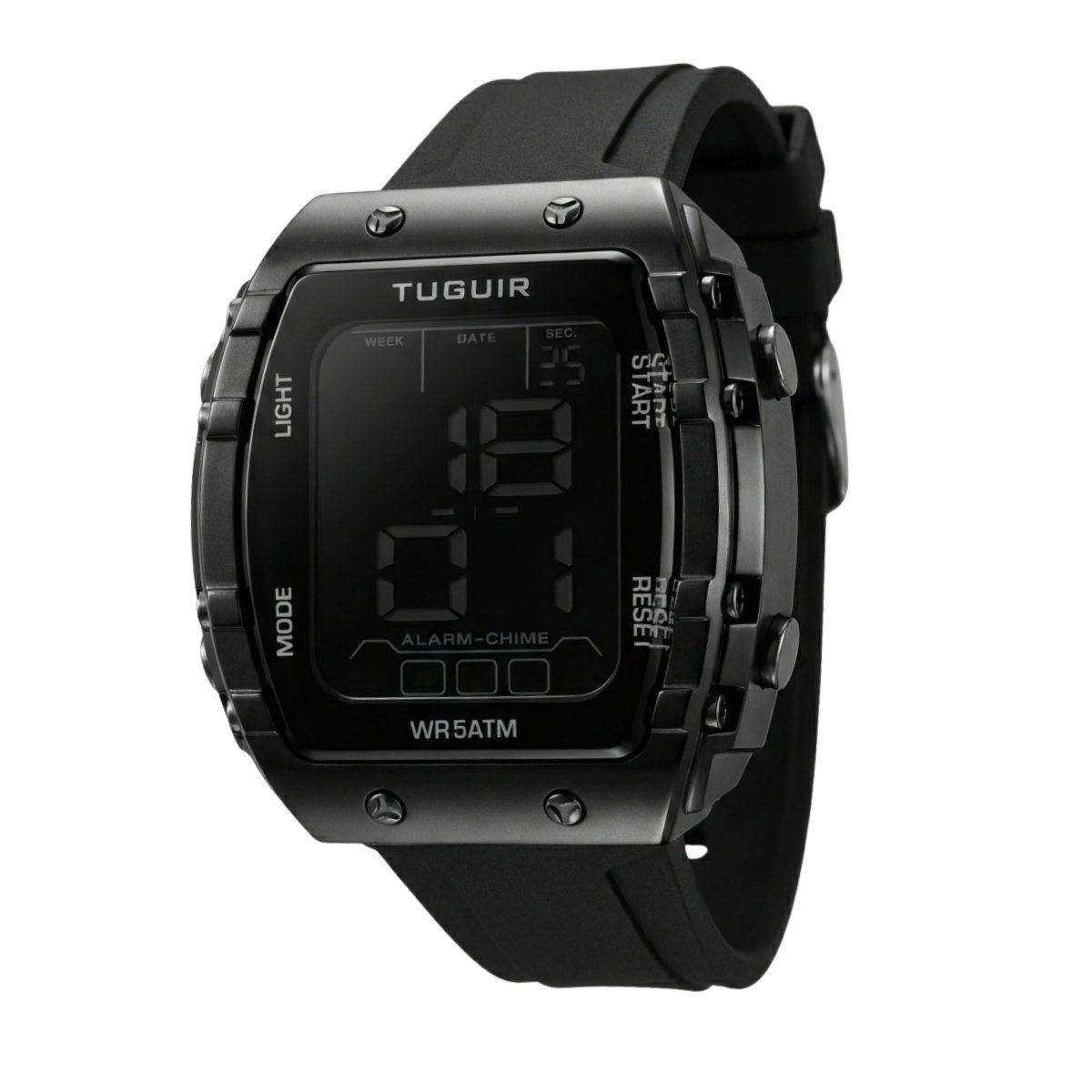 Relógio Masculino Tuguir Digital TG30449 Preto (DCRE: 2025/11114-7) Preto 3