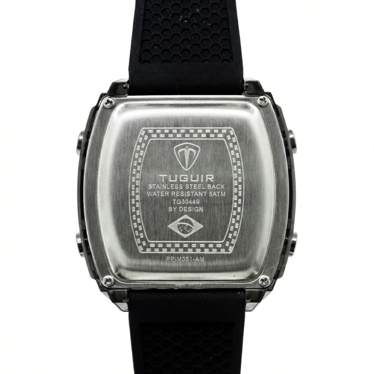 Relógio Masculino Tuguir Digital TG30449 Preto (DCRE: 2025/11114-7) Preto 4