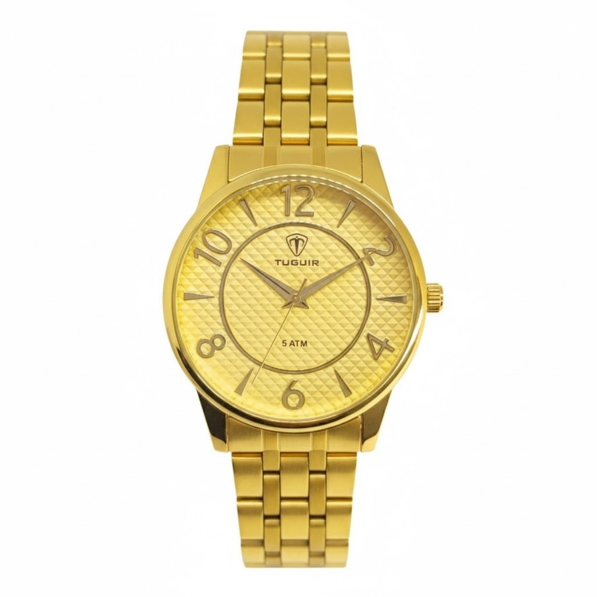 Relógio Feminino Tuguir Analógico 2135 Dourado (DCRE: 2025/15969-7)