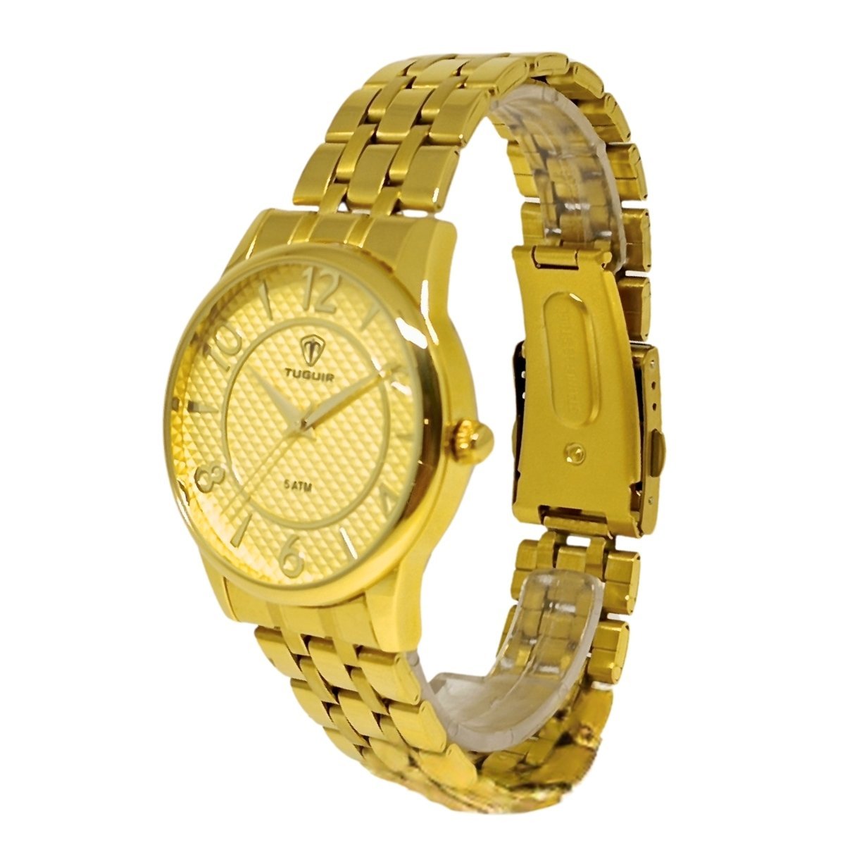 Relógio Feminino Tuguir Analógico 2135 Dourado (DCRE: 2025/15969-7) Dourado 4
