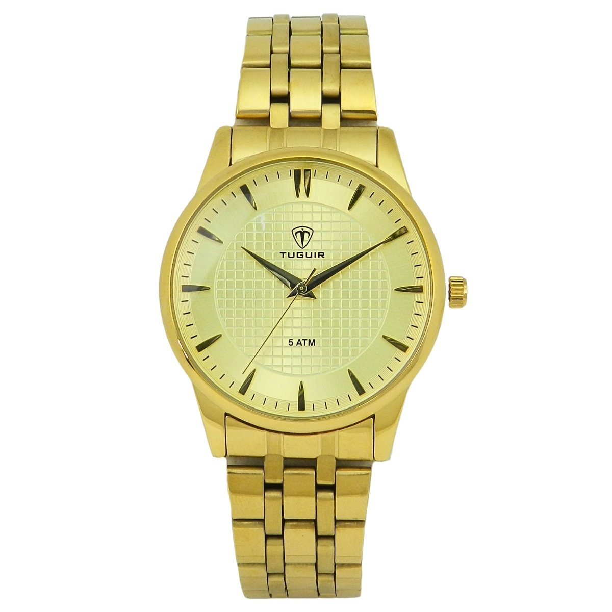Relógio Feminino Tuguir Analógico 9182F Dourado (DCRE: 2025/15969-7)