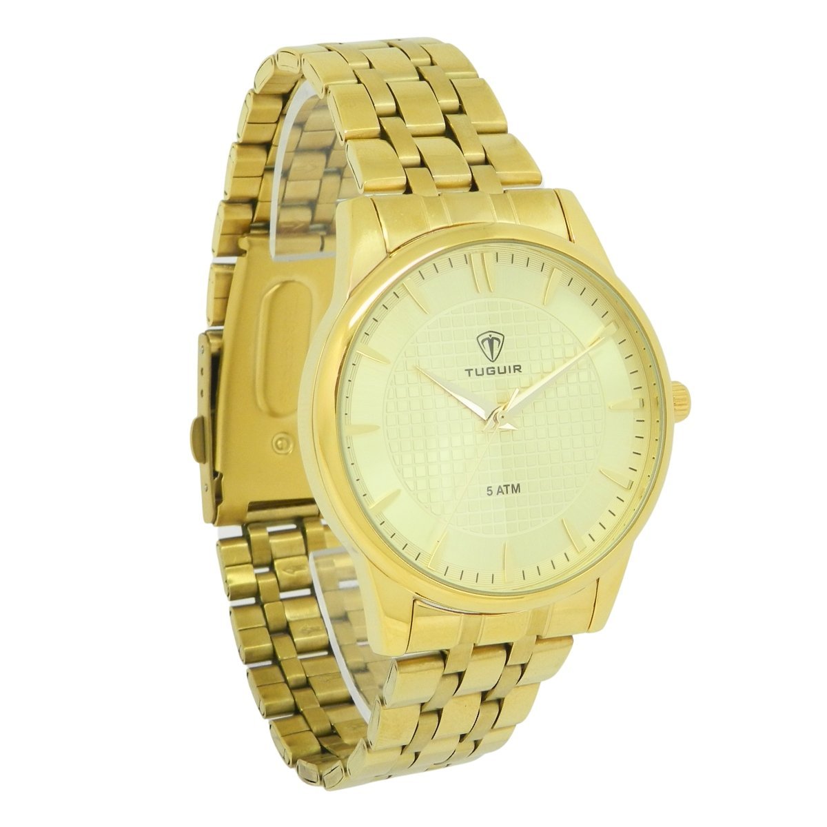 Relógio Feminino Tuguir Analógico 9182F Dourado (DCRE: 2025/15969-7) Dourado 4