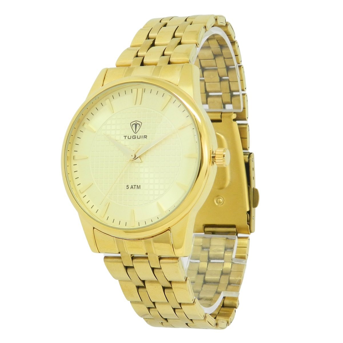 Relógio Feminino Tuguir Analógico 9182F Dourado (DCRE: 2025/15969-7) Dourado 5