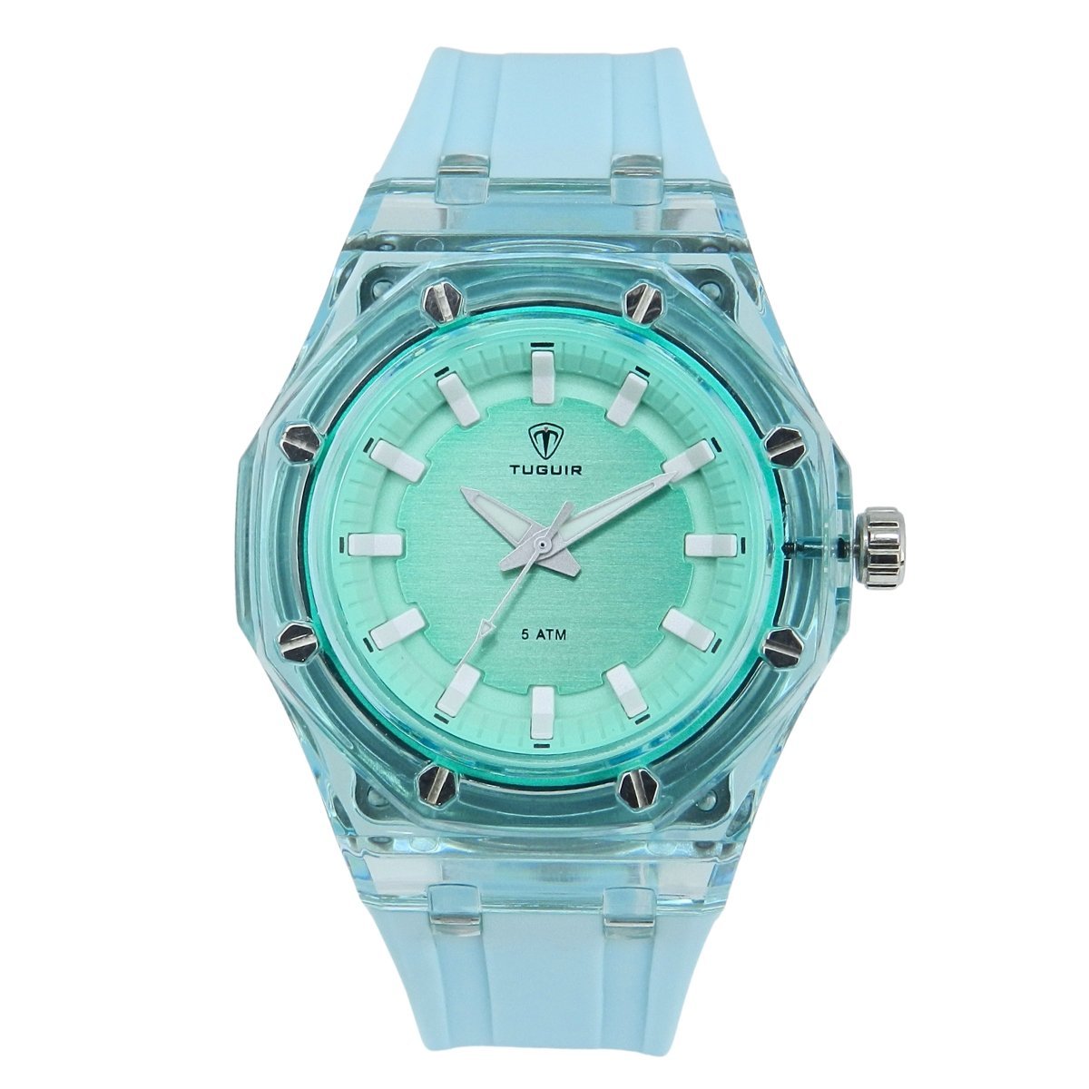 Relógio Feminino Tuguir Analógico TG9148 Azul (DCRE: 2025/15969-7)
