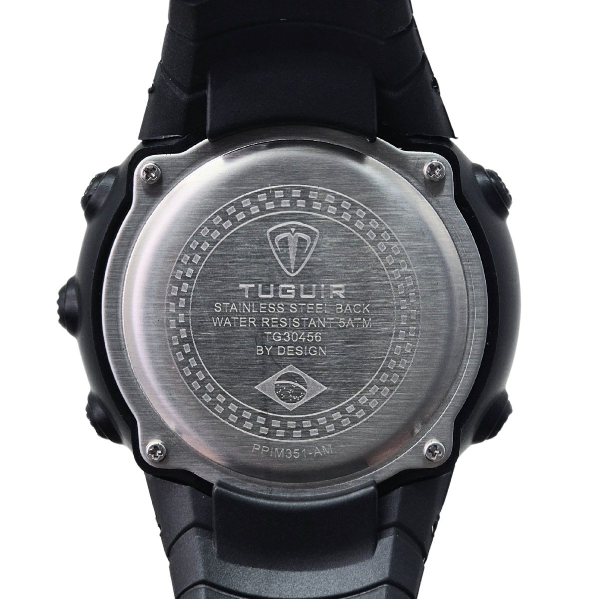 Relógio Masculino Tuguir Digital TG30456 Preto (DCRE: 2025/11114-7) Preto 4