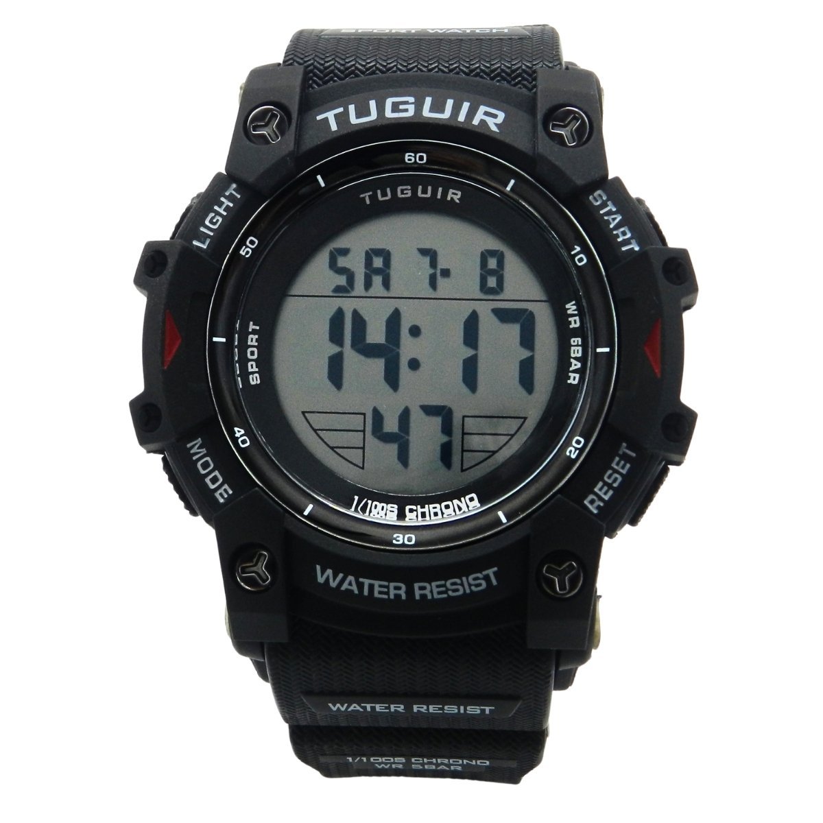 Relógio Masculino Tuguir Digital TG30453 Preto (DCRE: 2025/11114-7)