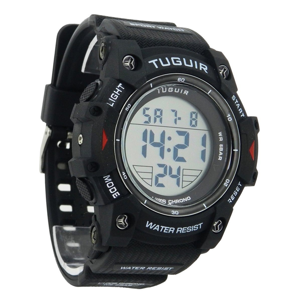 Relógio Masculino Tuguir Digital TG30453 Preto (DCRE: 2025/11114-7) Preto 2