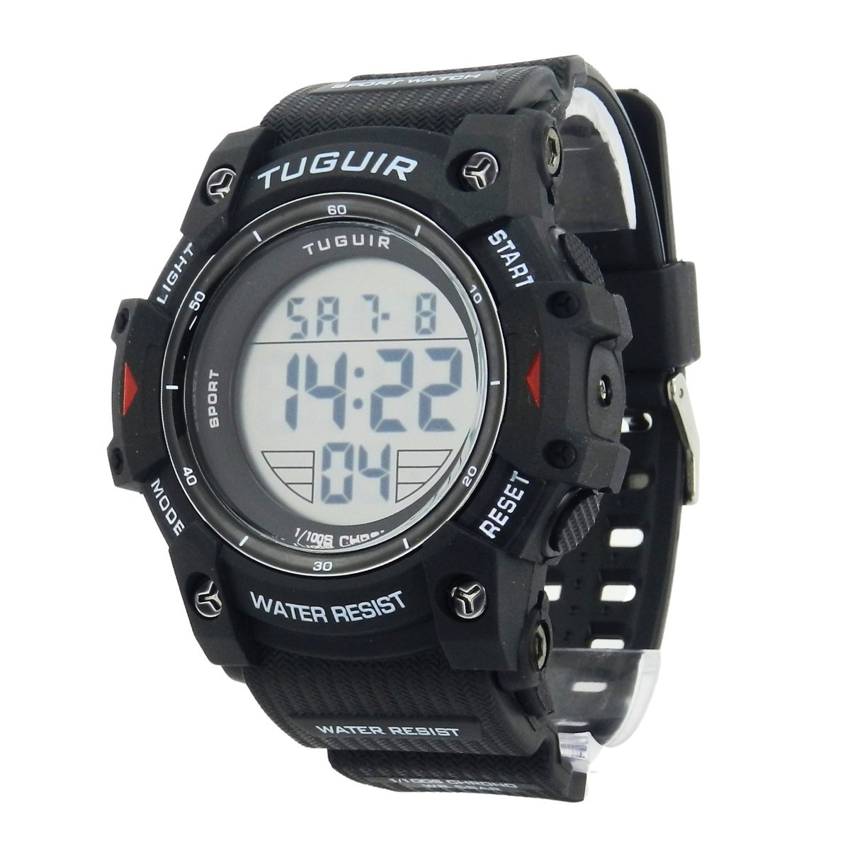 Relógio Masculino Tuguir Digital TG30453 Preto (DCRE: 2025/11114-7) Preto 3