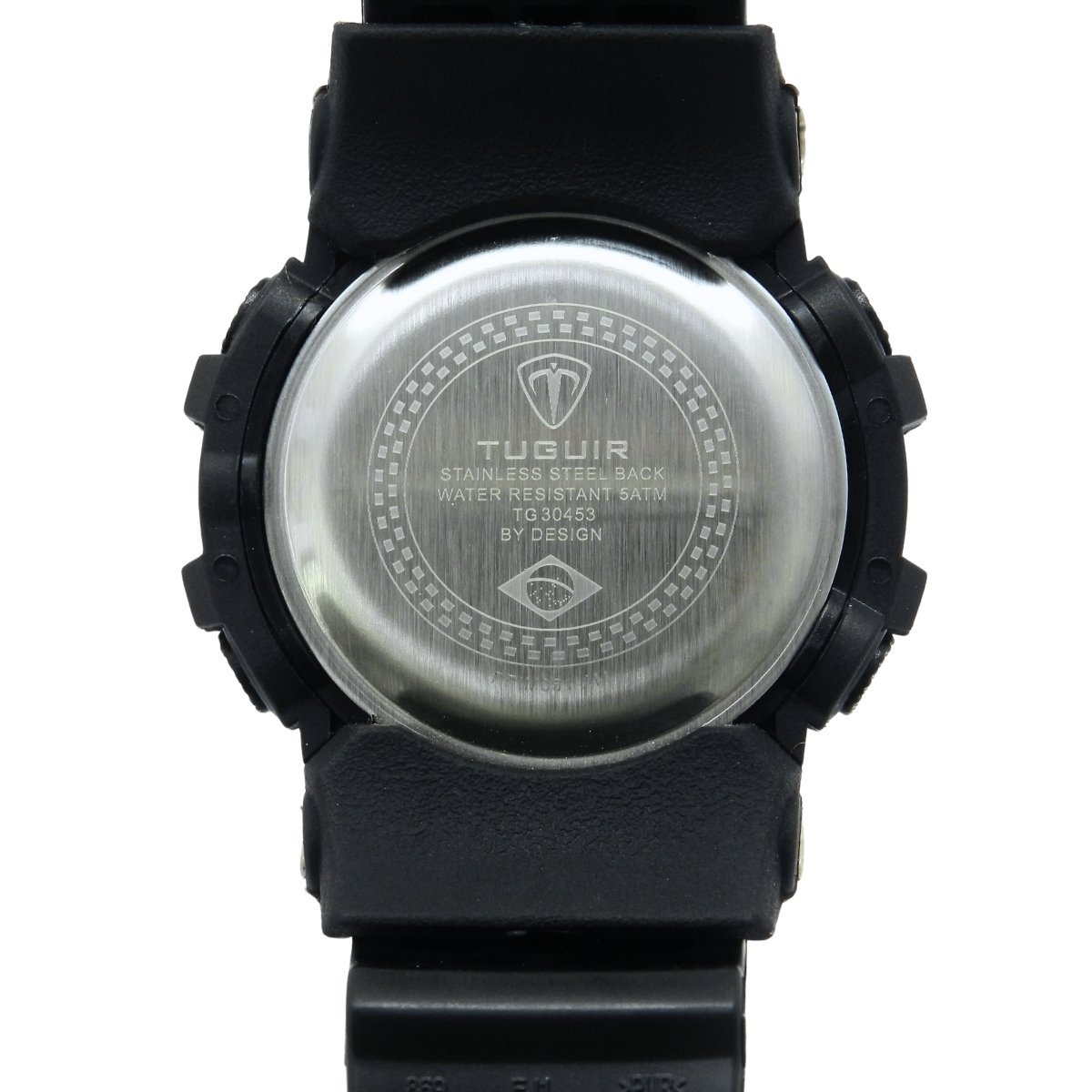 Relógio Masculino Tuguir Digital TG30453 Preto (DCRE: 2025/11114-7) Preto 4