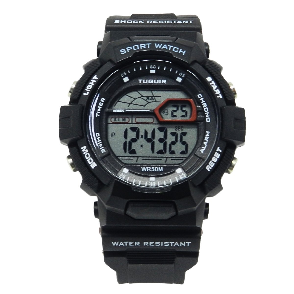 Relógio Masculino Tuguir Digital TG30580 Preto (DCRE: 2025/11114-7)