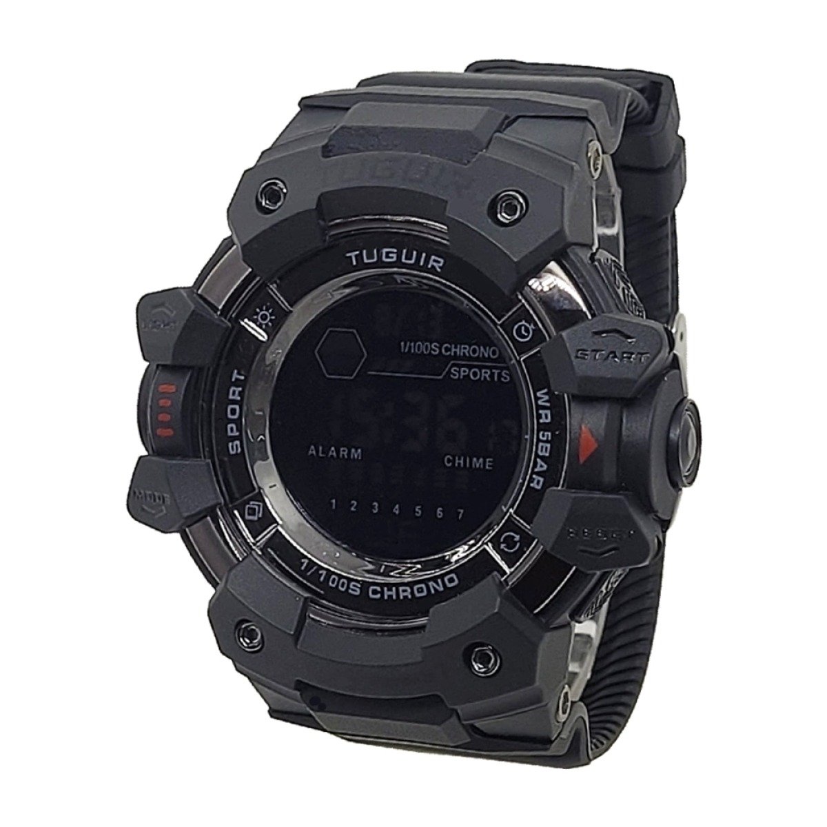 Relógio Masculino Tuguir Digital TG30401 Preto (DCRE: 2025/11255-0) Preto 2