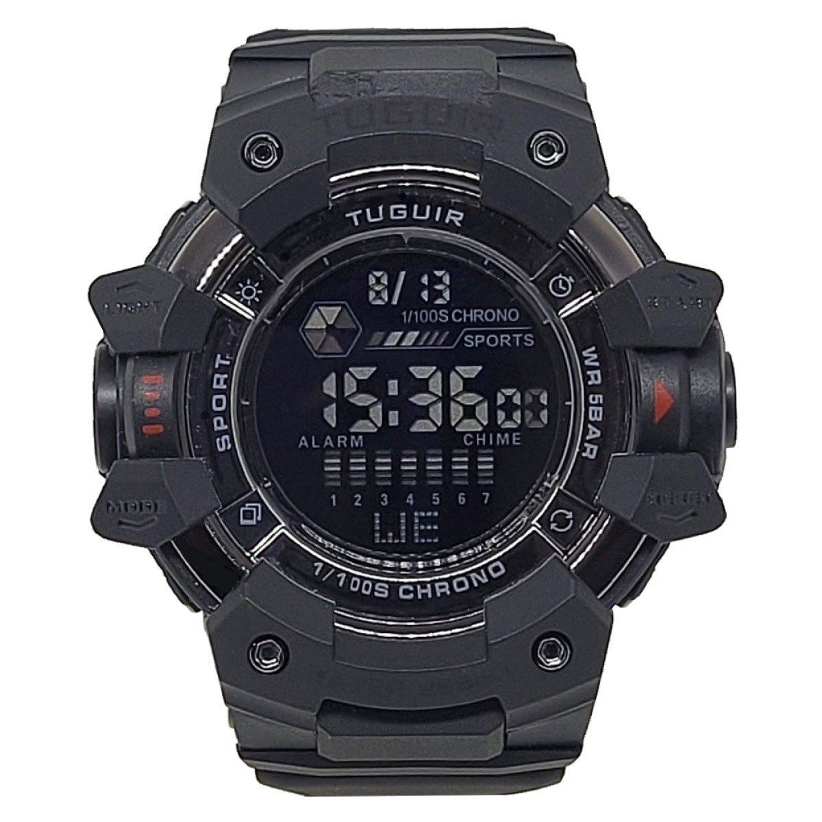 Relógio Masculino Tuguir Digital TG30401 Preto (DCRE: 2025/11255-0) Preto 3