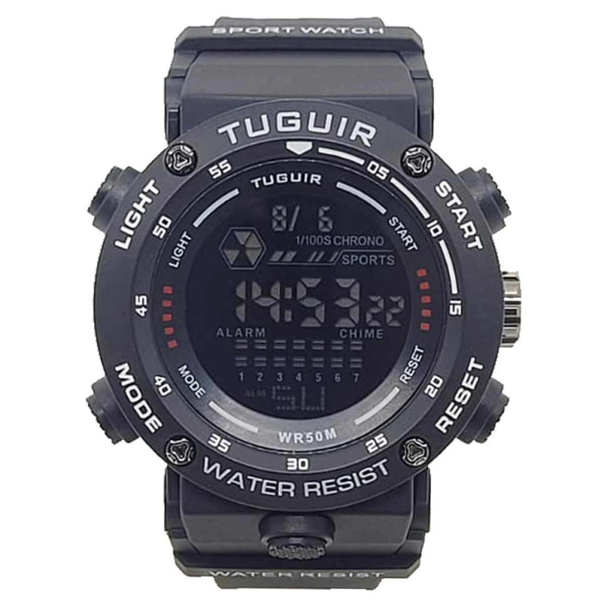 Relógio Masculino Tuguir Digital TG30406 Preto (DCRE: 2025/11253-4)