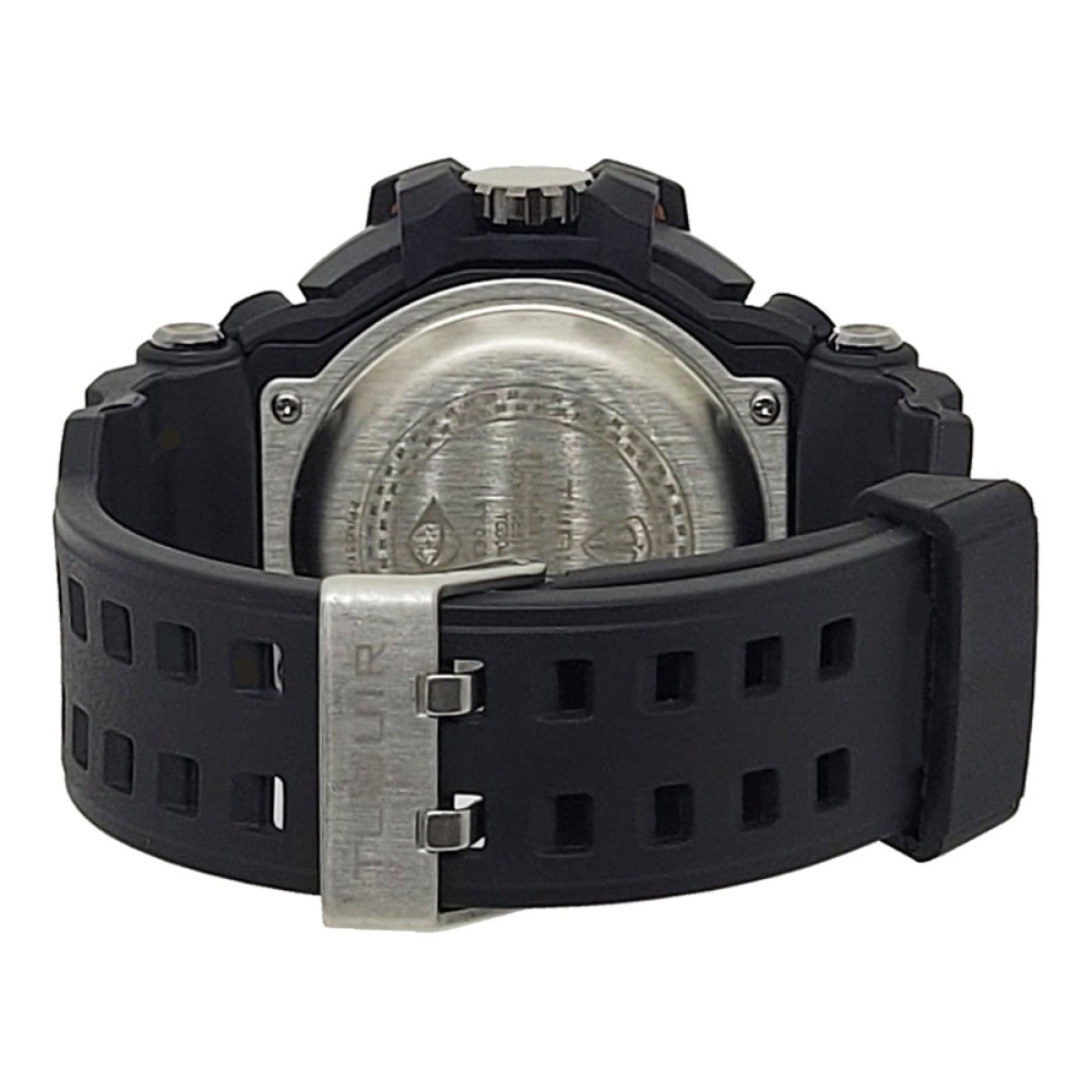 Relógio Masculino Tuguir Digital TG30408 Preto e Laranja (DCRE: 2025/11253-4) Preto 7