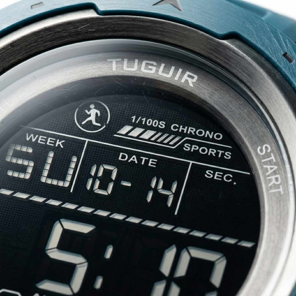 Relógio Unissex Tuguir Digital TG30399 Azul Azul 2
