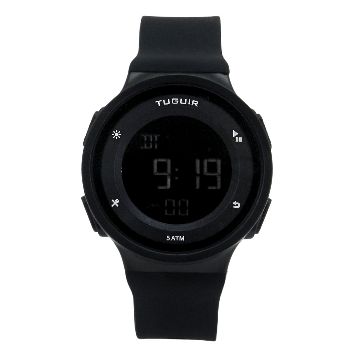 Relógio Masculino Tuguir Digital TG30342 Preto (DCRE: 2024/33722-2) Preto 2