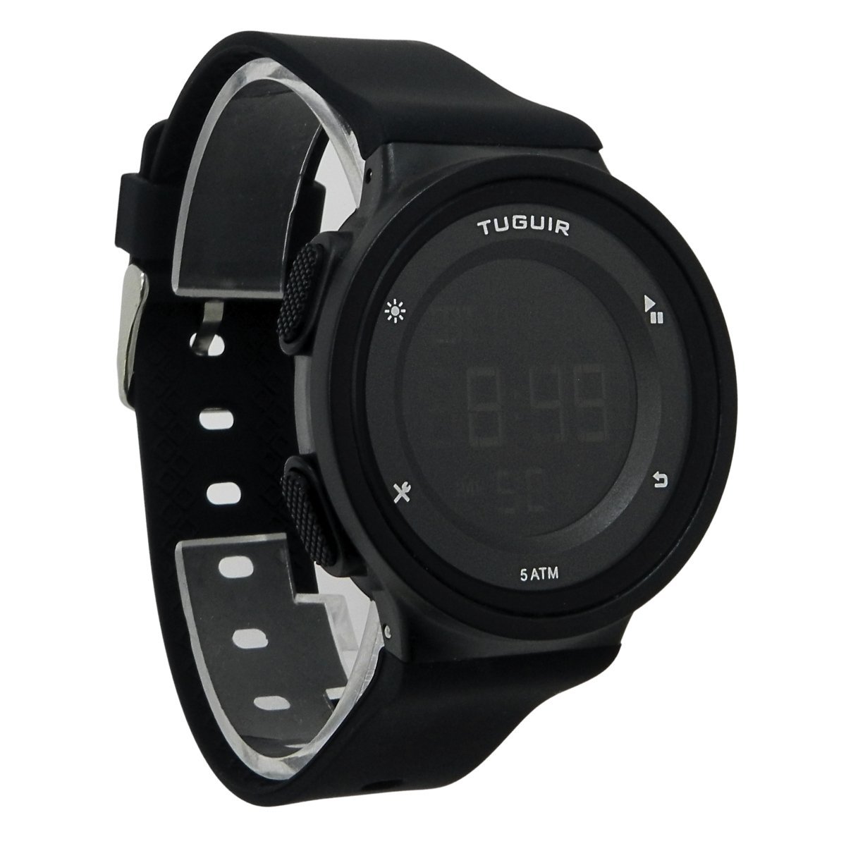 Relógio Masculino Tuguir Digital TG30342 Preto (DCRE: 2024/33722-2) Preto 4