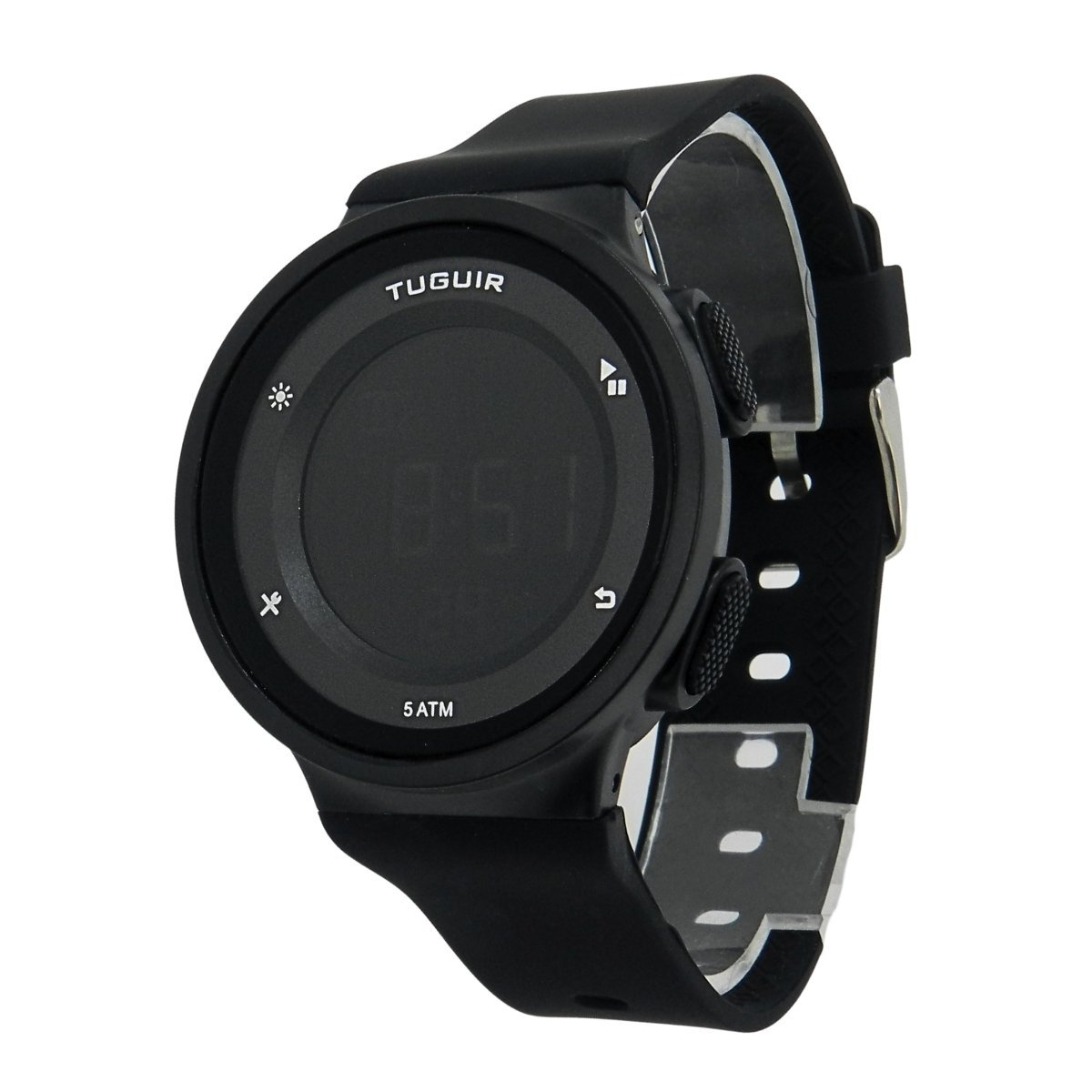 Relógio Masculino Tuguir Digital TG30342 Preto (DCRE: 2024/33722-2) Preto 5