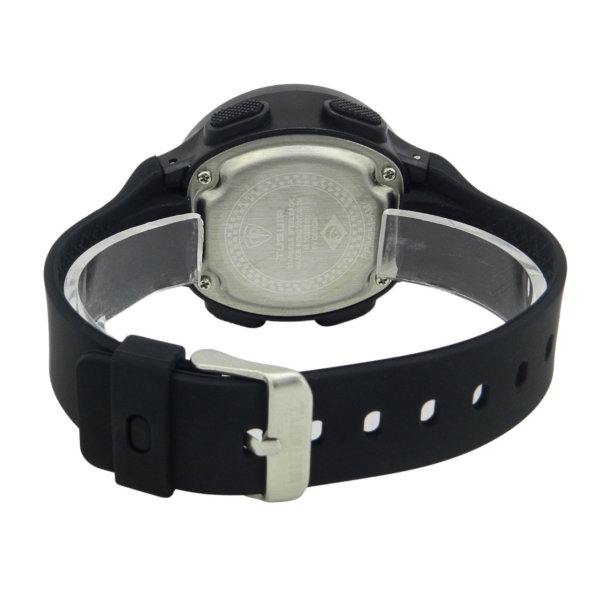 Relógio Masculino Tuguir Digital TG30342 Preto (DCRE: 2024/33722-2) Preto 6