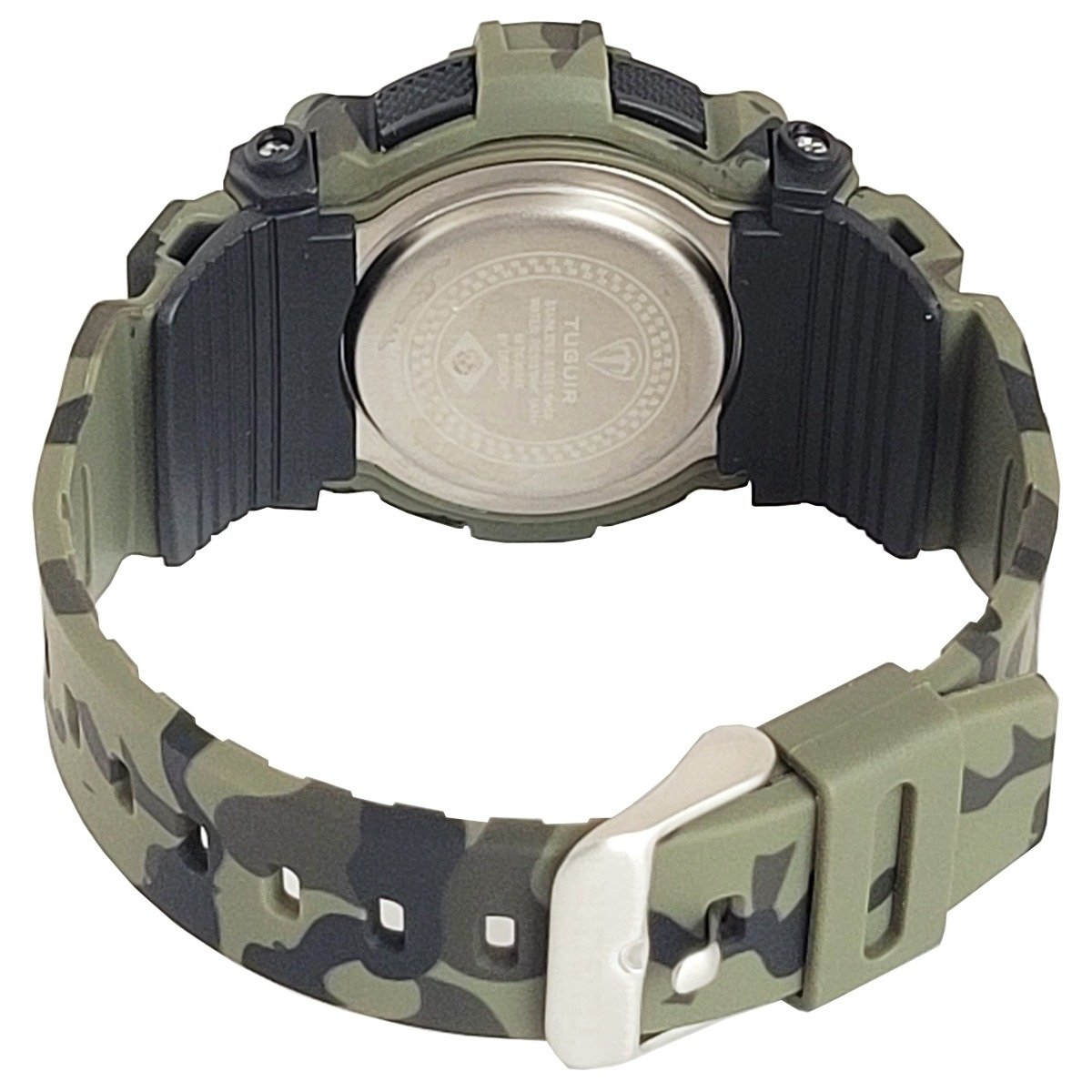 Relógio Menino Tuguir Digital TG30349 Verde Camuflado (DCRE: 2024/34310-9) Verde 4