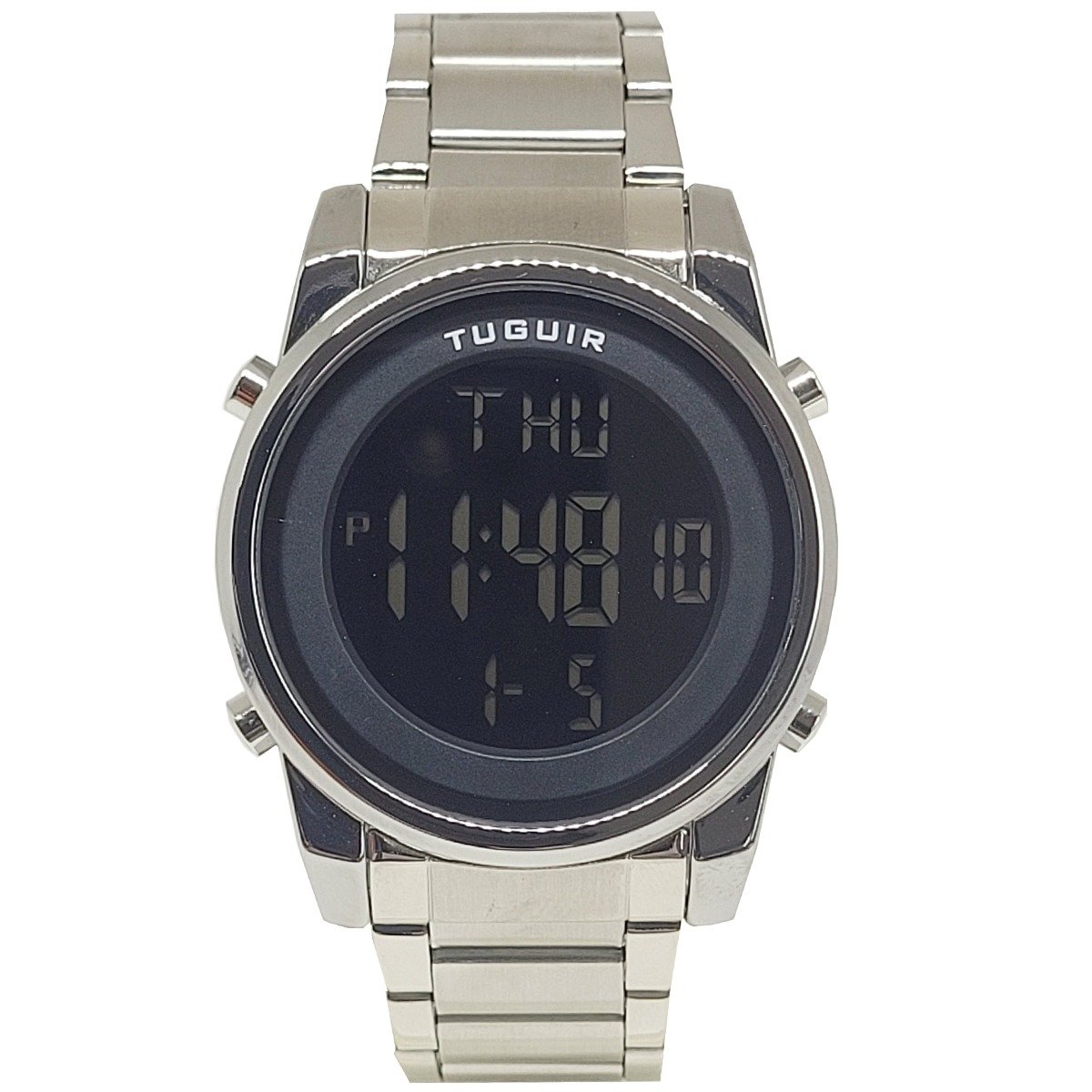 Relógio Masculino Tuguir Digital TG30326 Prata (DCRE: 2024/33231-0) Prata 2